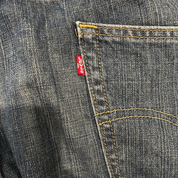 Levis Mens 559 Relaxed Straight Fit Blue Jeans size 48x30 Cotton Denim Pants - Picture 3 of 7